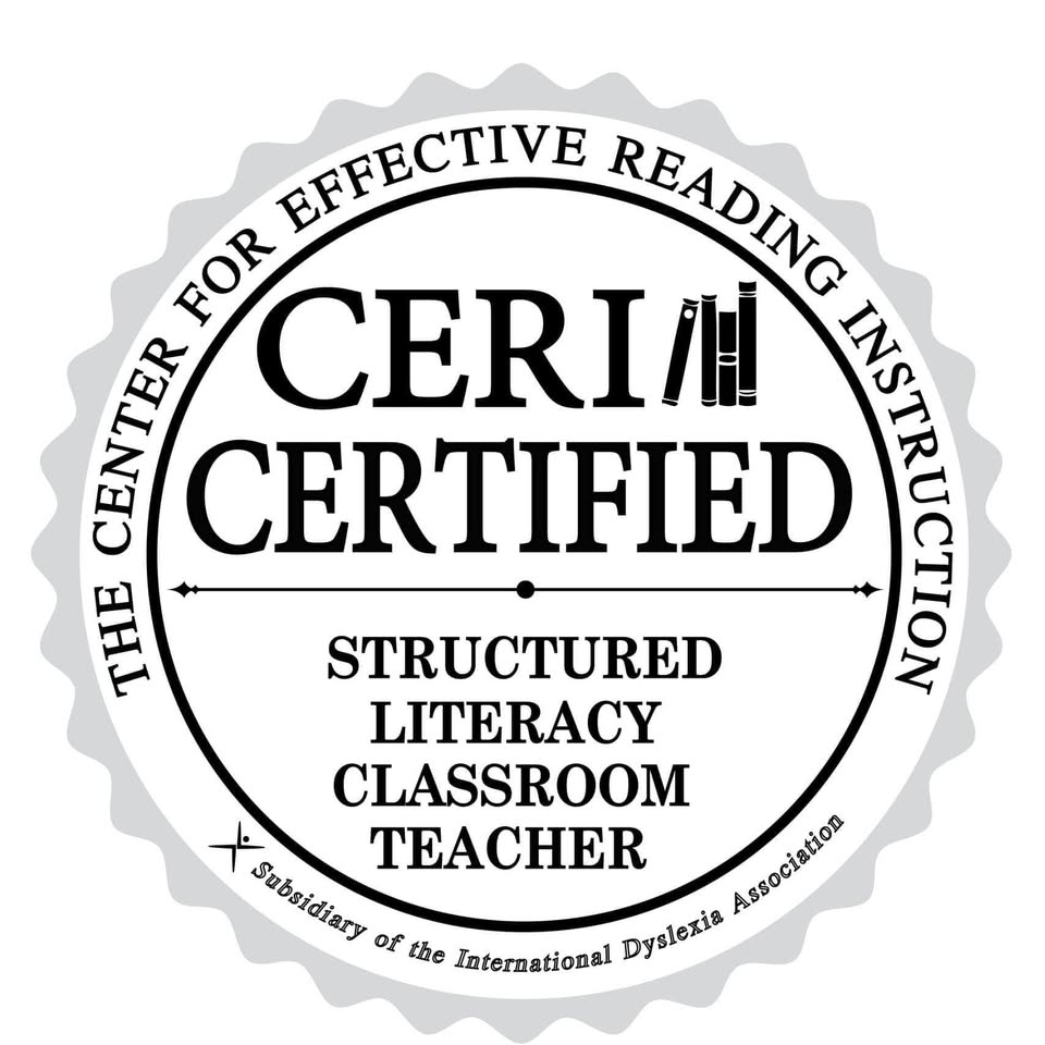 CERI Certified